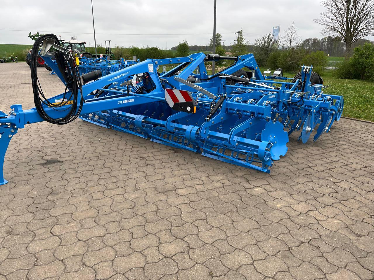 Lemken Rubin 10 TF/500 - Skålharv: bilde 2 Lemken Rubin 10 TF/500 - Skålharv: bilde 2