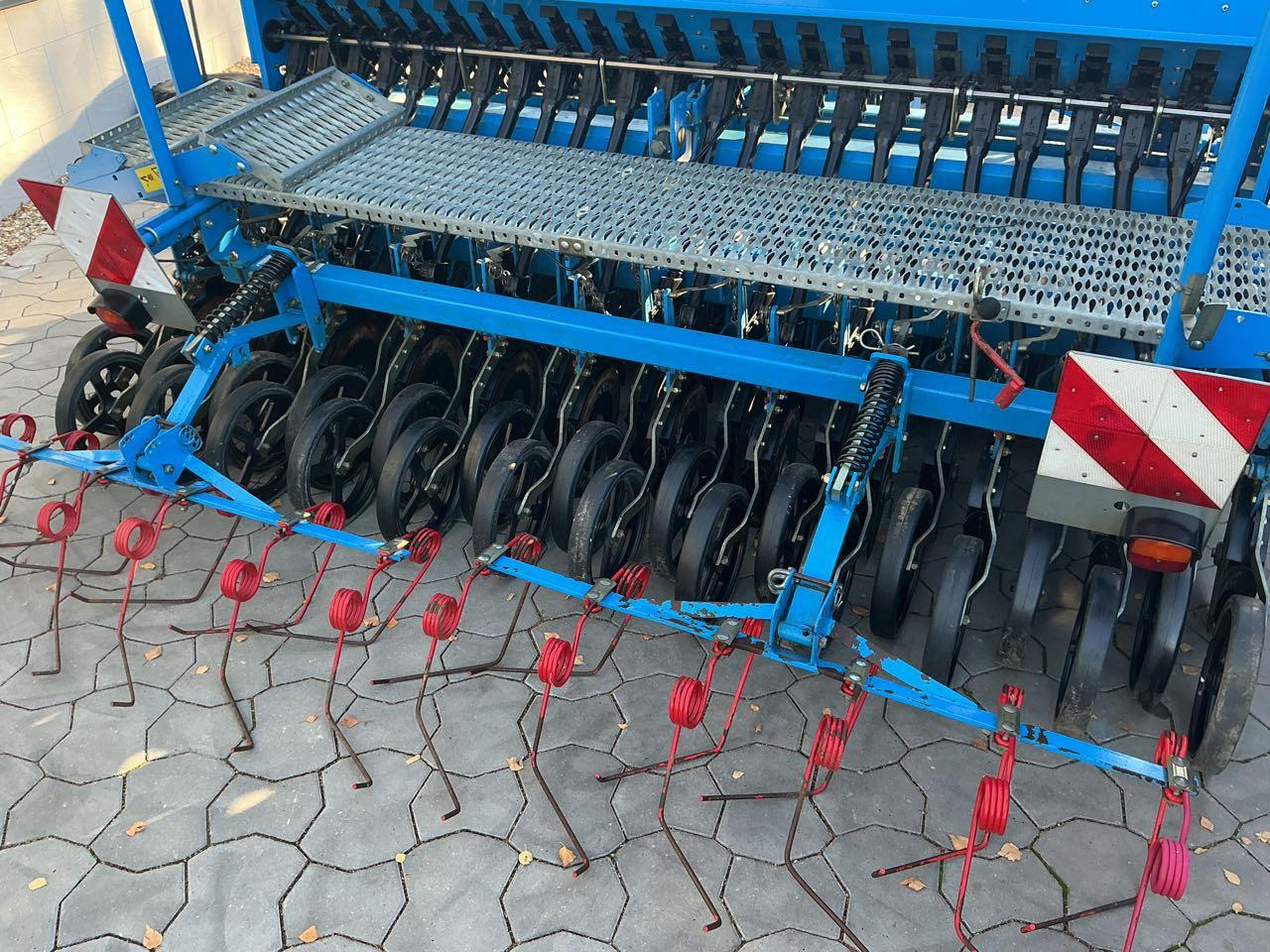Lemken Saphir 7/300 DS - Kombisåmaskin: bilde 4 Lemken Saphir 7/300 DS - Kombisåmaskin: bilde 4