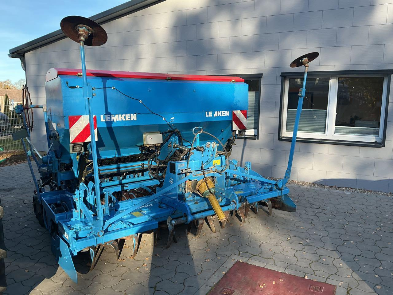 Lemken Saphir 7/300 DS - Kombisåmaskin: bilde 1 Lemken Saphir 7/300 DS - Kombisåmaskin: bilde 1