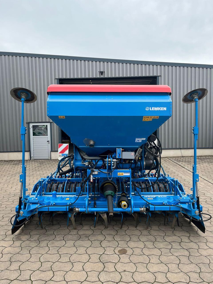 Lemken Zirkon 12 / Solitär 9-300 - Kombisåmaskin: bilde 1 Lemken Zirkon 12 / Solitär 9-300 - Kombisåmaskin: bilde 1