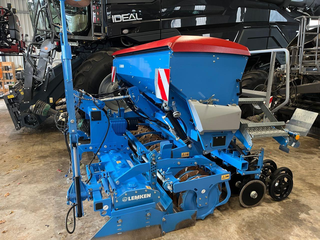 Lemken Zirkon 8/Saphir 9 - Kombisåmaskin: bilde 2 Lemken Zirkon 8/Saphir 9 - Kombisåmaskin: bilde 2