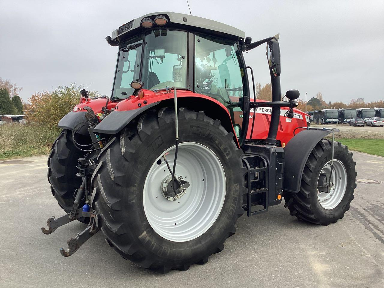 Massey Ferguson 7719 Dyna - VT - Traktor: bilde 5 Massey Ferguson 7719 Dyna - VT - Traktor: bilde 5