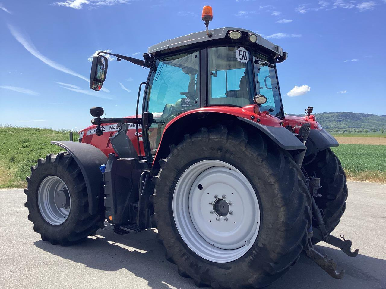 Massey Ferguson 7719 Dyna VT - Traktor: bilde 3 Massey Ferguson 7719 Dyna VT - Traktor: bilde 3