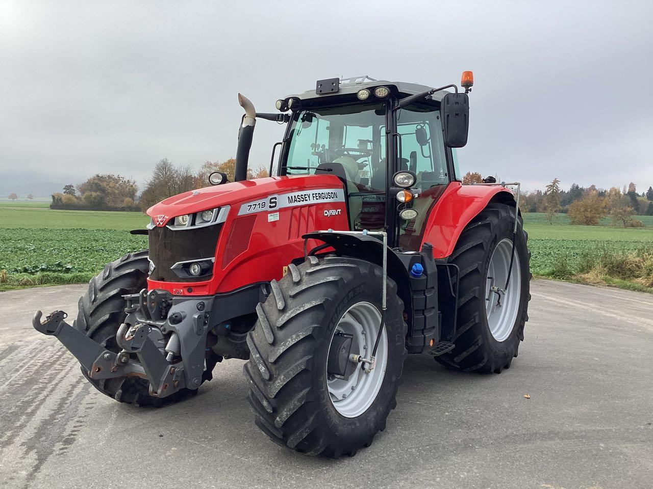 Massey Ferguson 7719 Dyna - VT - Traktor: bilde 1 Massey Ferguson 7719 Dyna - VT - Traktor: bilde 1