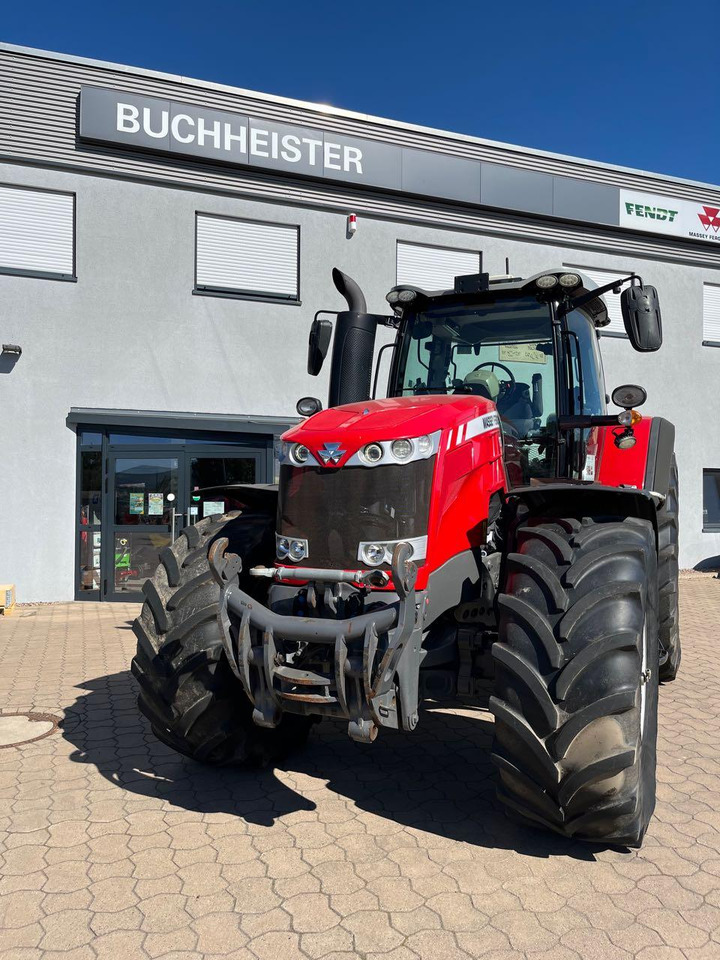 Massey Ferguson 8727 Dyna VT - Traktor: bilde 3 Massey Ferguson 8727 Dyna VT - Traktor: bilde 3