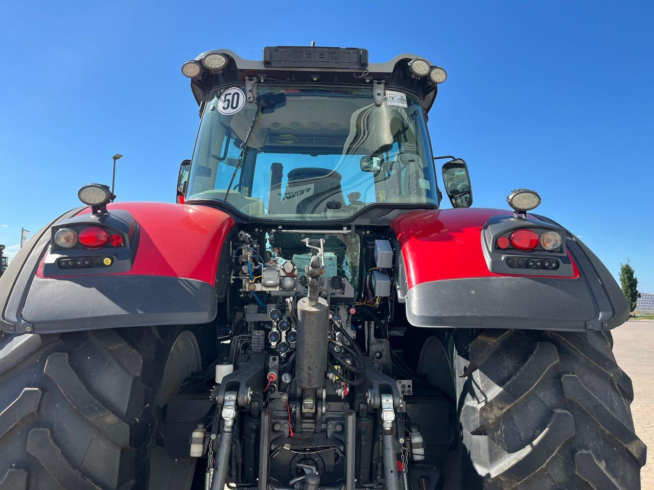 Massey Ferguson 8727 Dyna VT - Traktor: bilde 4 Massey Ferguson 8727 Dyna VT - Traktor: bilde 4