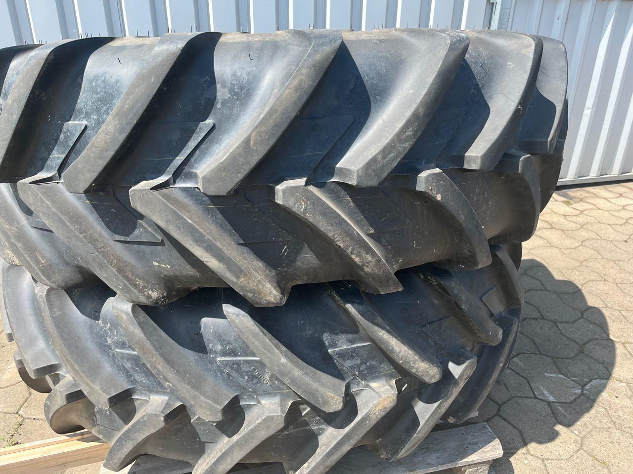 Michelin 20.8R38 AGRIBIB - Dekk: bilde 3 Michelin 20.8R38 AGRIBIB - Dekk: bilde 3