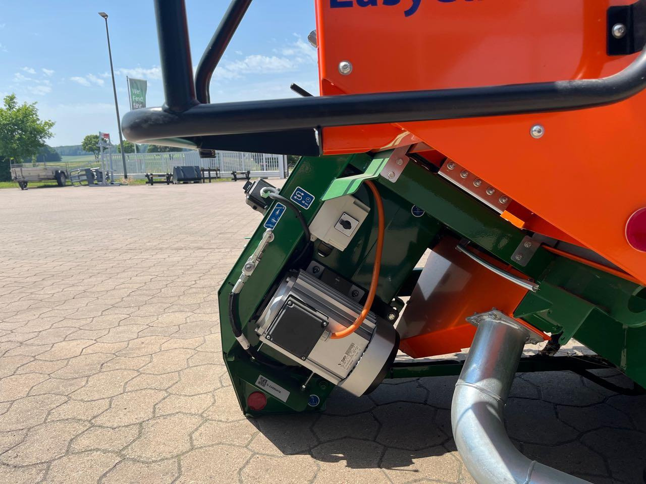 Posch EasyCut 700 ZE7,5+F4 - Vedkløyver: bilde 3 Posch EasyCut 700 ZE7,5+F4 - Vedkløyver: bilde 3
