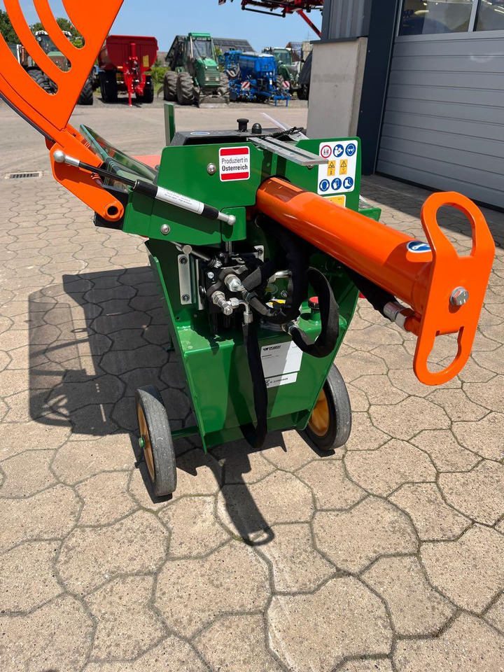 Posch Oscar E5, 5-400V-R-540N-L Turbo - Vedkløyver: bilde 3 Posch Oscar E5, 5-400V-R-540N-L Turbo - Vedkløyver: bilde 3