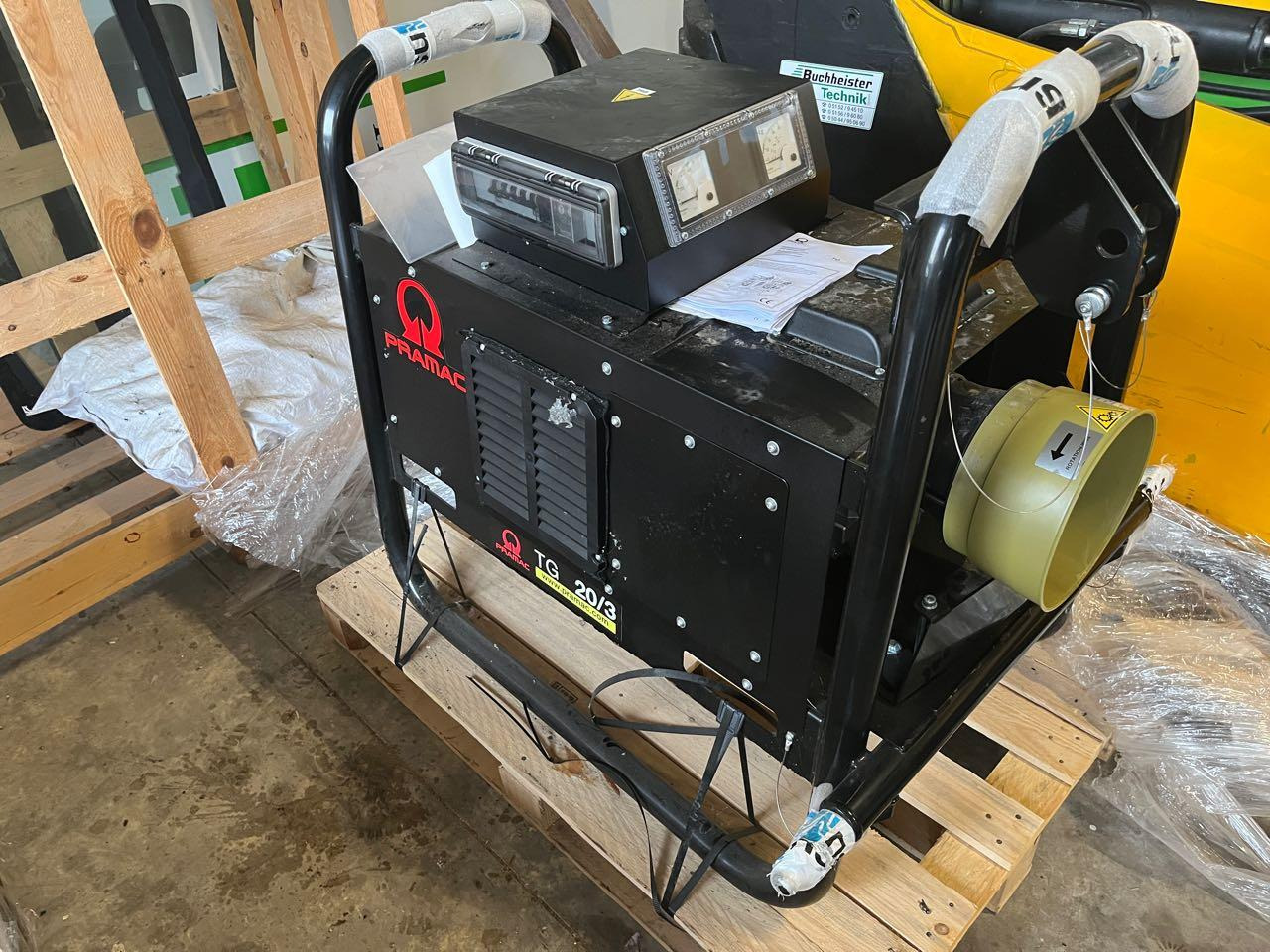 Pramac TG20/3 - Elektrisk generator: bilde 1 Pramac TG20/3 - Elektrisk generator: bilde 1