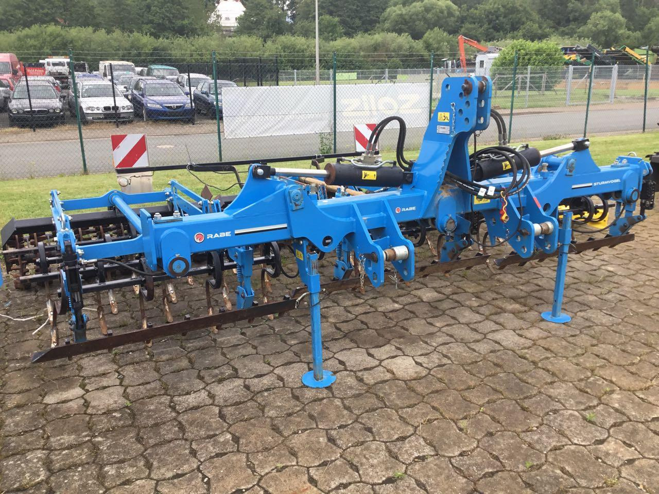 Rabe Sturmvogel 4501 LS - Kombisåmaskin: bilde 4 Rabe Sturmvogel 4501 LS - Kombisåmaskin: bilde 4