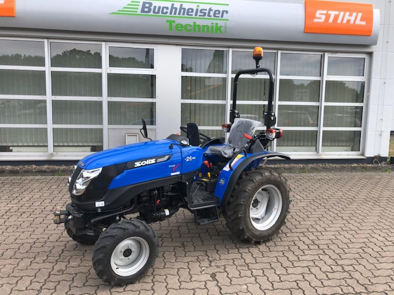 Solis 26 6+2 - Traktor: bilde 1 Solis 26 6+2 - Traktor: bilde 1