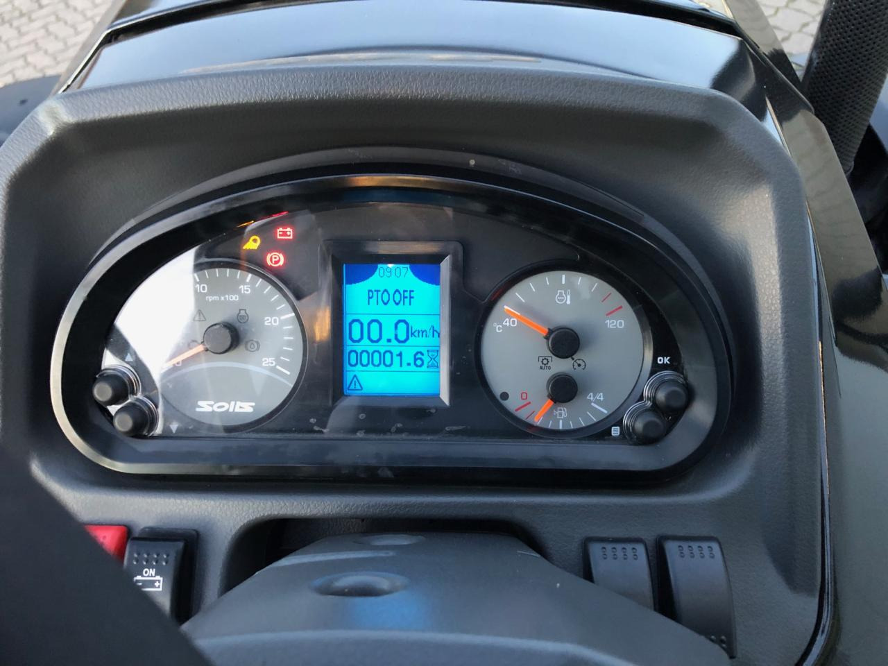 Solis 50 Stage V Panther - Traktor: bilde 5 Solis 50 Stage V Panther - Traktor: bilde 5