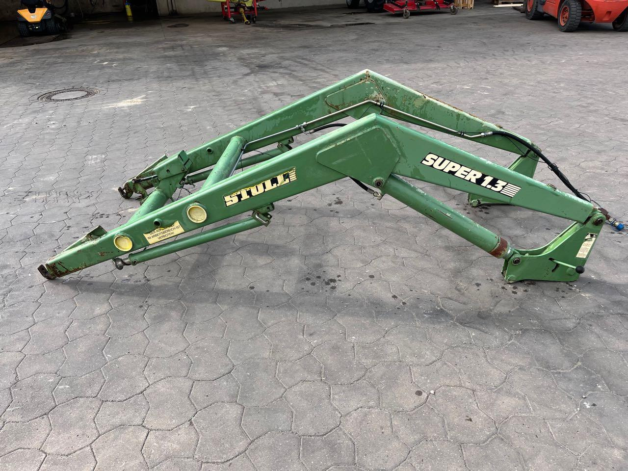 Stoll Super 1.3 - Frontlaster for traktor: bilde 1 Stoll Super 1.3 - Frontlaster for traktor: bilde 1
