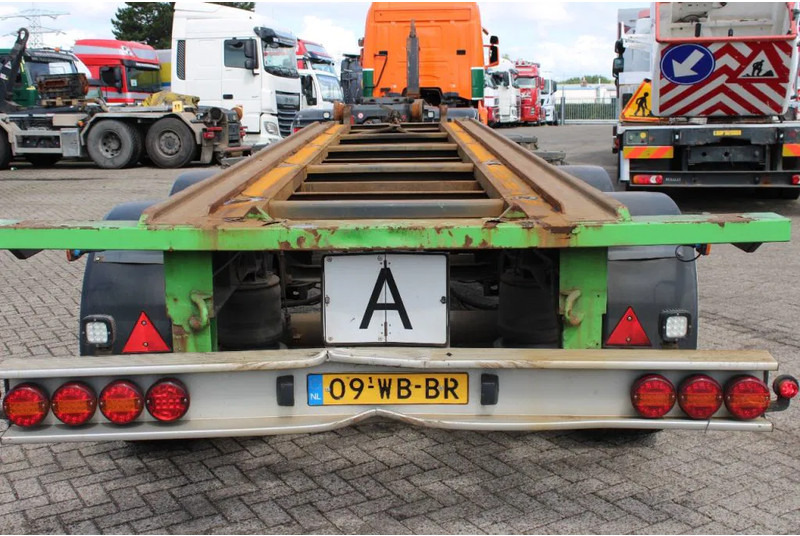 Burg 3X SAF - Container-transport/ Vekselflak tilhenger: bilde 2 Burg 3X SAF - Container-transport/ Vekselflak tilhenger: bilde 2