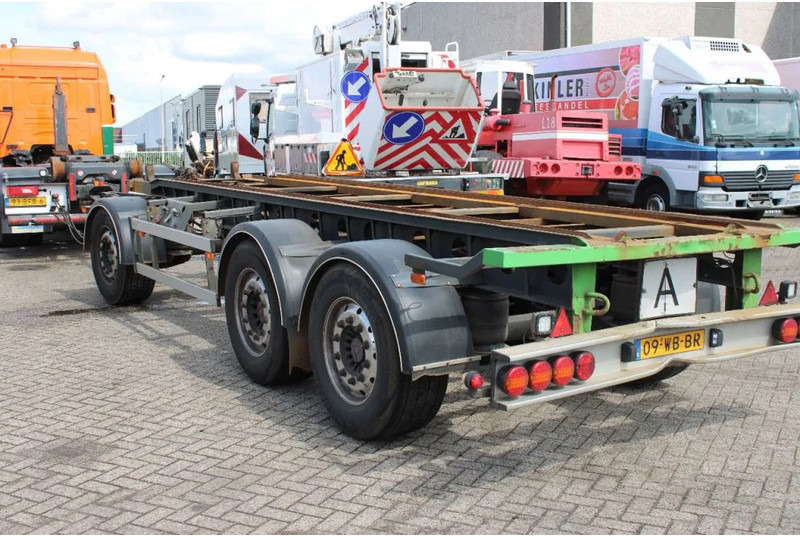 Burg 3X SAF - Container-transport/ Vekselflak tilhenger: bilde 4 Burg 3X SAF - Container-transport/ Vekselflak tilhenger: bilde 4