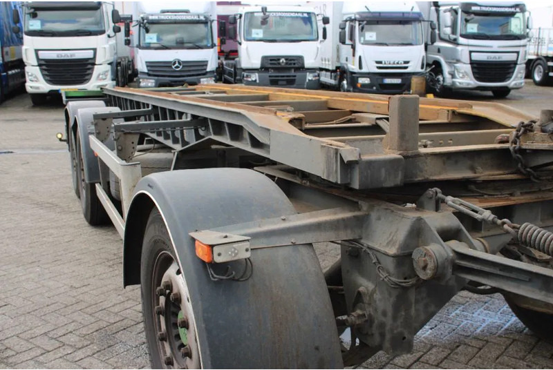 Burg 3X SAF - Container-transport/ Vekselflak tilhenger: bilde 5 Burg 3X SAF - Container-transport/ Vekselflak tilhenger: bilde 5