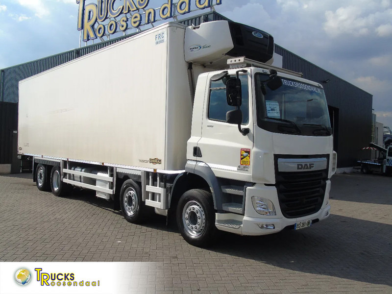 DAF CF 410 + 8X2 + CHEREAU + MEAT HOOKS + ATP + EURO 6 - Lastebil med kjøl: bilde 1 DAF CF 410 + 8X2 + CHEREAU + MEAT HOOKS + ATP + EURO 6 - Lastebil med kjøl: bilde 1