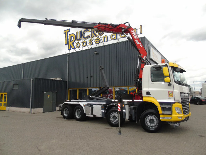 DAF CF 480 + FASSI 16T/M + 20T HOOK + 8X4 + REMOTE - Kranbil: bilde 2 DAF CF 480 + FASSI 16T/M + 20T HOOK + 8X4 + REMOTE - Kranbil: bilde 2