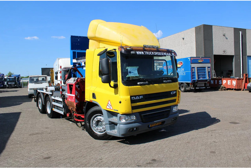 DAF CF 75 .310 + 6X2 STEERING - Søppelbil: bilde 5 DAF CF 75 .310 + 6X2 STEERING - Søppelbil: bilde 5