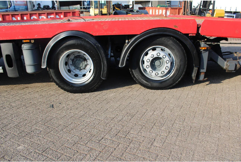 DAF CF 85.410 + EURO 5 + EXTENDABLE PLATFORM HYDROLIC + 6X2 + 3X IN STOCK / WINCH - Transporter lastebil: bilde 4 DAF CF 85.410 + EURO 5 + EXTENDABLE PLATFORM HYDROLIC + 6X2 + 3X IN STOCK / WINCH - Transporter lastebil: bilde 4