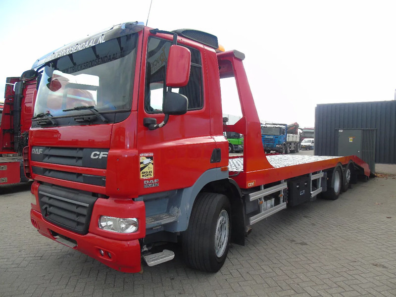 DAF CF 85.410 + EURO 5 + HYDRO RAMPS + 6X2 + RETARDER - Transporter lastebil: bilde 2 DAF CF 85.410 + EURO 5 + HYDRO RAMPS + 6X2 + RETARDER - Transporter lastebil: bilde 2