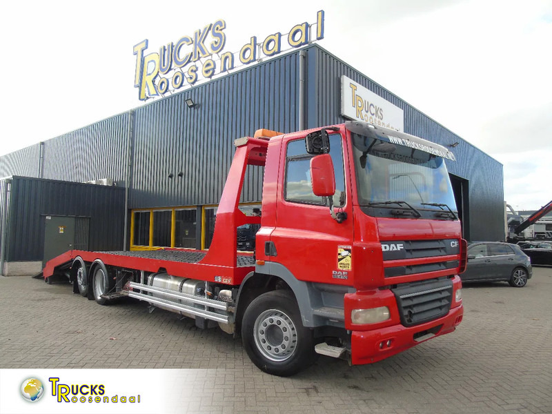 DAF CF 85.410 + EURO 5 + HYDRO RAMPS + 6X2 + RETARDER - Transporter lastebil: bilde 1 DAF CF 85.410 + EURO 5 + HYDRO RAMPS + 6X2 + RETARDER - Transporter lastebil: bilde 1