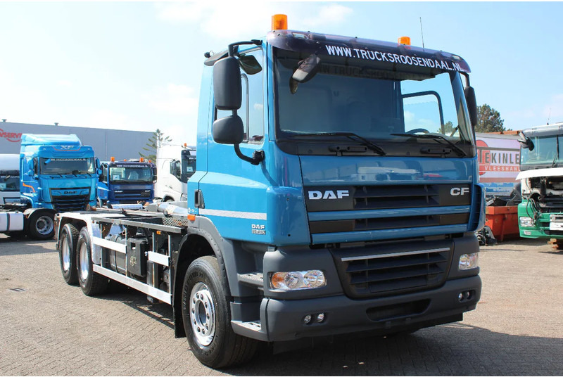 DAF CF 85.410 + euro 5 + 6x2 - Krokbil: bilde 2 DAF CF 85.410 + euro 5 + 6x2 - Krokbil: bilde 2