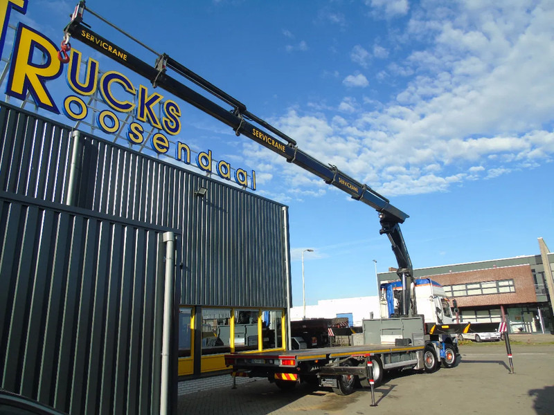 DAF CF 85.430 + PALFINGER 44TON/M / 6 HYDRO X + 8X2 + STEERING - Kranbil: bilde 3 DAF CF 85.430 + PALFINGER 44TON/M / 6 HYDRO X + 8X2 + STEERING - Kranbil: bilde 3