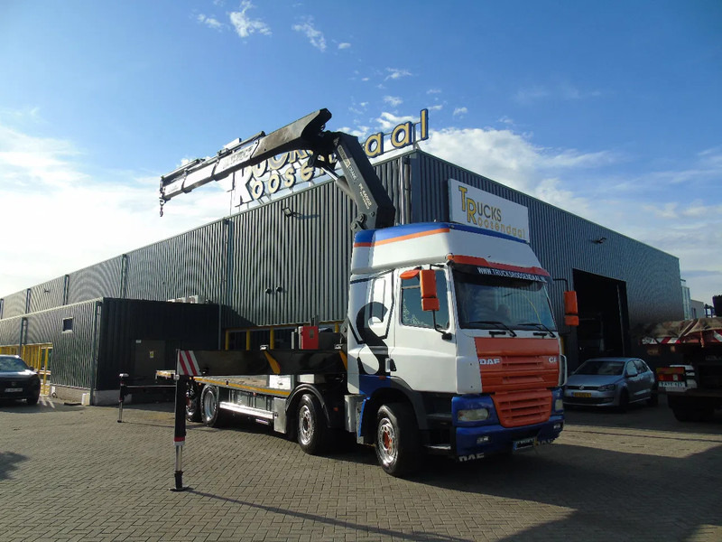 DAF CF 85.430 + PALFINGER 44TON/M / 6 HYDRO X + 8X2 + STEERING - Kranbil: bilde 4 DAF CF 85.430 + PALFINGER 44TON/M / 6 HYDRO X + 8X2 + STEERING - Kranbil: bilde 4