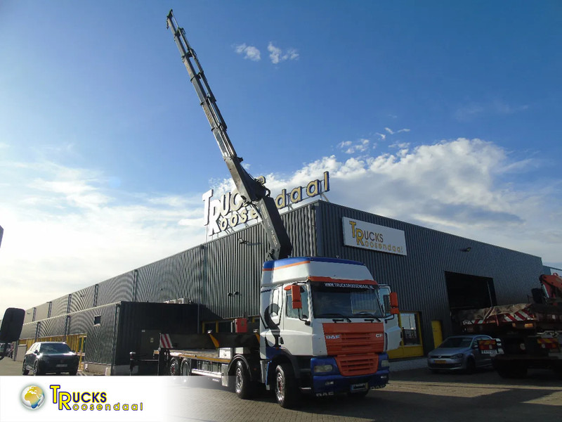 DAF CF 85.430 + PALFINGER 44TON/M / 6 HYDRO X + 8X2 + STEERING - Kranbil: bilde 1 DAF CF 85.430 + PALFINGER 44TON/M / 6 HYDRO X + 8X2 + STEERING - Kranbil: bilde 1
