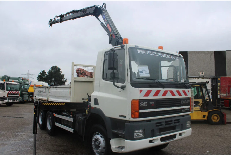 DAF Kipper 6x4 + SPRING + EURO 1 + no CRANE + Manuel + BE apk 09-2024 - Tippbil: bilde 5 DAF Kipper 6x4 + SPRING + EURO 1 + no CRANE + Manuel + BE apk 09-2024 - Tippbil: bilde 5