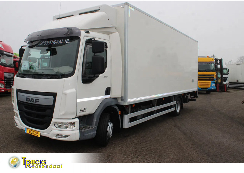 DAF LF 210 + EURO 6 + LIFT - Lastebil med kjøl: bilde 1 DAF LF 210 + EURO 6 + LIFT - Lastebil med kjøl: bilde 1