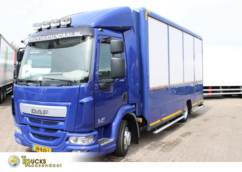 DAF LF 230 + EURO 6 - Dyretransport lastebil: bilde 1 DAF LF 230 + EURO 6 - Dyretransport lastebil: bilde 1