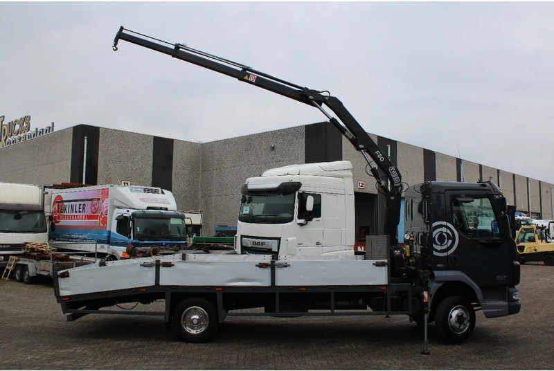 DAF LF 45.180 + FASSI F50 + 7.5T - Kranbil: bilde 5 DAF LF 45.180 + FASSI F50 + 7.5T - Kranbil: bilde 5