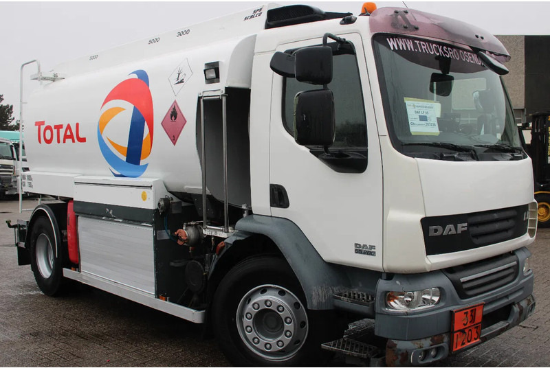 DAF LF 55.280 + 13.000L + 3 compartiment - Tankbil: bilde 5 DAF LF 55.280 + 13.000L + 3 compartiment - Tankbil: bilde 5