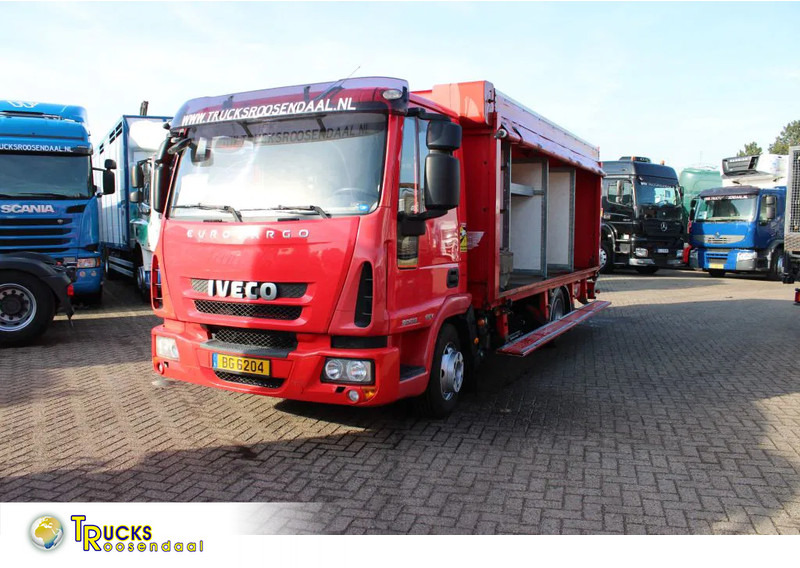Iveco Eurocargo 100E18 + EURO 5 + LOW KM - Brannbil: bilde 1 Iveco Eurocargo 100E18 + EURO 5 + LOW KM - Brannbil: bilde 1