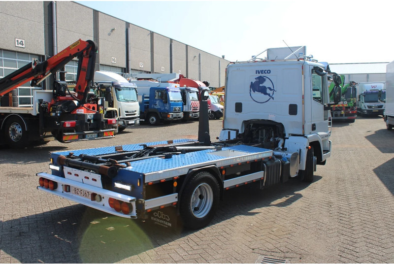 Iveco Eurocargo 100e18 +EURO 5 + HOOK SYSTEM - Krokbil: bilde 5 Iveco Eurocargo 100e18 +EURO 5 + HOOK SYSTEM - Krokbil: bilde 5
