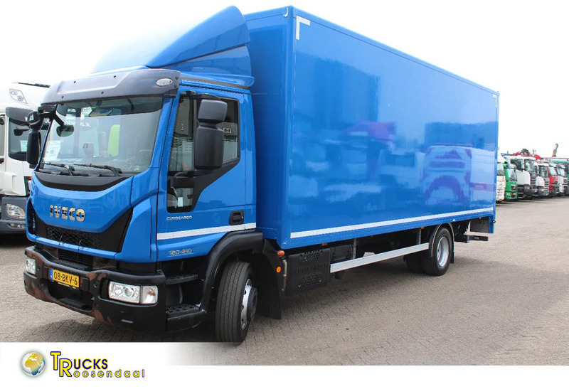 Iveco Eurocargo 120E18 + LIFT + EURO 6 + 10 PIECES IN STOCK - Skapbil: bilde 1 Iveco Eurocargo 120E18 + LIFT + EURO 6 + 10 PIECES IN STOCK - Skapbil: bilde 1