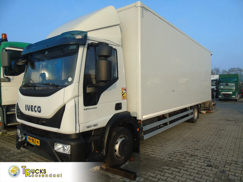 Iveco Eurocargo 120E19 + euro 6 + lift + BROKEN ENGINE - Skapbil: bilde 1 Iveco Eurocargo 120E19 + euro 6 + lift + BROKEN ENGINE - Skapbil: bilde 1