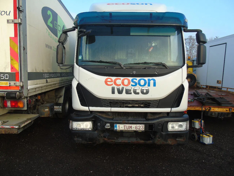 Skapbil Iveco Eurocargo 120E22 + BROKEN ENGINE + EURO 6: bilde 8