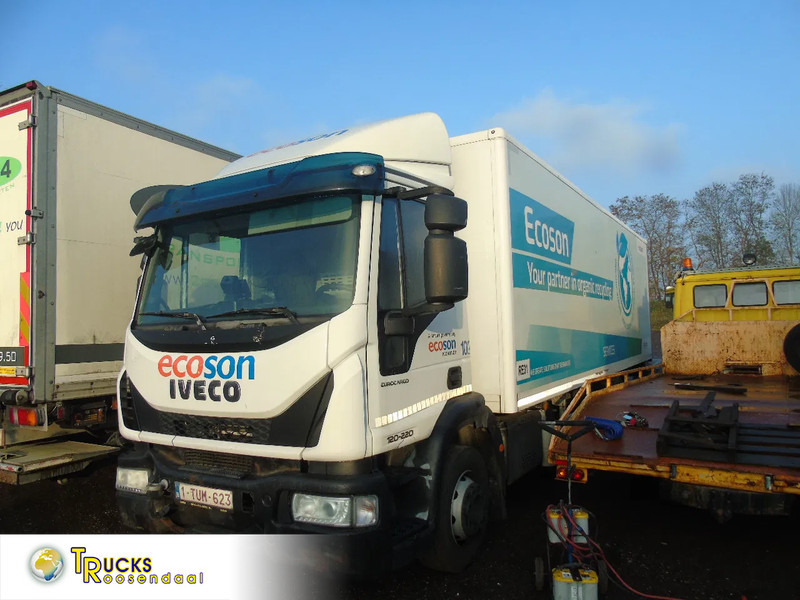 Iveco Eurocargo 120E22 + BROKEN ENGINE + EURO 6 - Skapbil: bilde 1 Iveco Eurocargo 120E22 + BROKEN ENGINE + EURO 6 - Skapbil: bilde 1