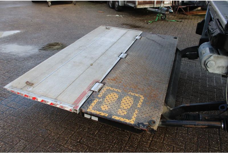 Lastebil med kjøl Iveco Eurocargo 140E + CARRIER + MANUAL + ATP!! LIFT + EURO 5: bilde 8