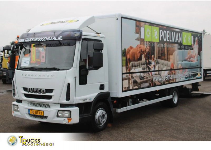 Iveco Eurocargo 75E18 + euro 5 + lift + 3seats - Skapbil: bilde 1 Iveco Eurocargo 75E18 + euro 5 + lift + 3seats - Skapbil: bilde 1