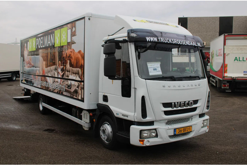 Iveco Eurocargo 75E18 + euro 5 + lift + 3seats - Skapbil: bilde 3 Iveco Eurocargo 75E18 + euro 5 + lift + 3seats - Skapbil: bilde 3