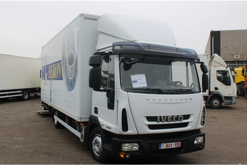 Iveco Eurocargo 80E18 + MANUAL + EURO 5 - Skapbil: bilde 2 Iveco Eurocargo 80E18 + MANUAL + EURO 5 - Skapbil: bilde 2