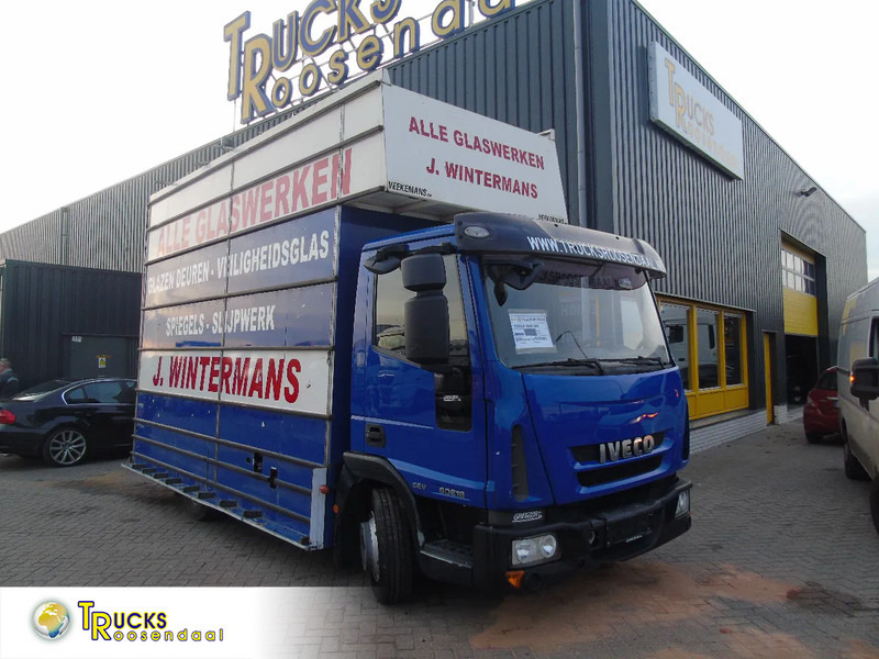 Iveco Eurocargo 80E180 + manual - Skapbil: bilde 1 Iveco Eurocargo 80E180 + manual - Skapbil: bilde 1