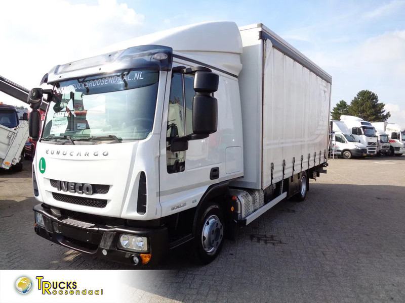 Iveco Eurocargo 80EL21 Manual + Euro 6 + Dhollandia Lift - Kapellbil: bilde 1 Iveco Eurocargo 80EL21 Manual + Euro 6 + Dhollandia Lift - Kapellbil: bilde 1