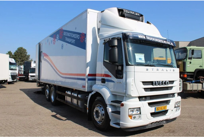 Iveco Stralis 310 + 6X2 EURO 5 + CARRIER + LIFT - Lastebil med kjøl: bilde 4 Iveco Stralis 310 + 6X2 EURO 5 + CARRIER + LIFT - Lastebil med kjøl: bilde 4