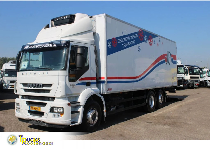 Iveco Stralis 310 + 6X2 EURO 5 + CARRIER + LIFT - Lastebil med kjøl: bilde 1 Iveco Stralis 310 + 6X2 EURO 5 + CARRIER + LIFT - Lastebil med kjøl: bilde 1